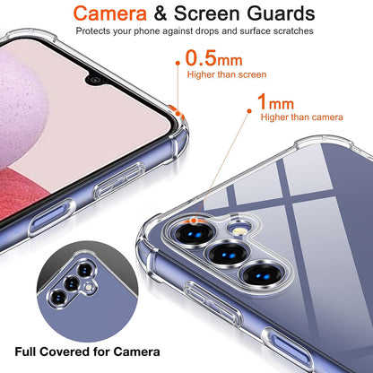 Maska za Samsung Galaxy S10+ G975, Techsuit, Shockproof Clear, Prozirna