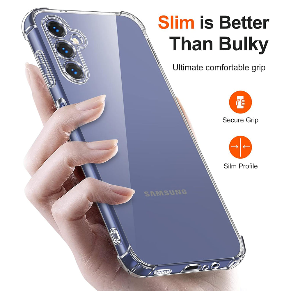 Maska za Samsung Galaxy S10+ G975, Techsuit, Shockproof Clear, Prozirna