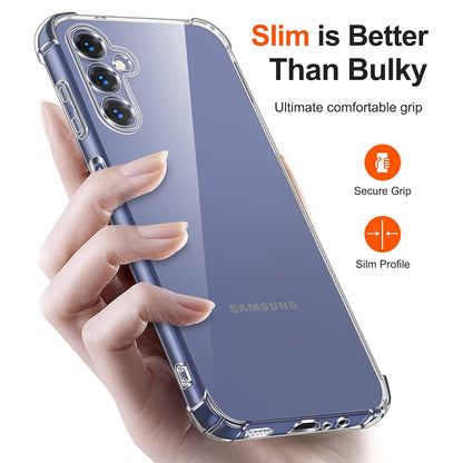 Maska za Samsung Galaxy S10+ G975, Techsuit, Shockproof Clear, Prozirna