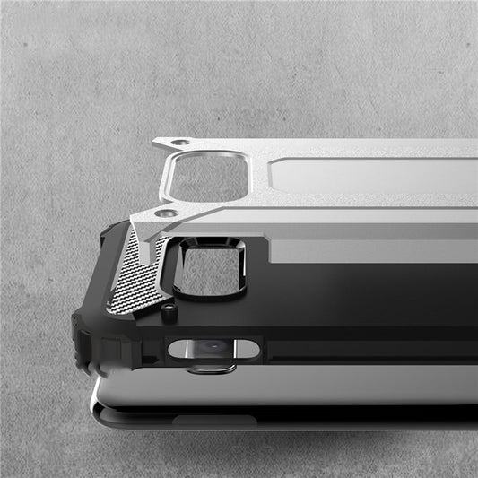Maska za Samsung Galaxy S10e G970, Techsuit, Hybrid Armor, Crna
