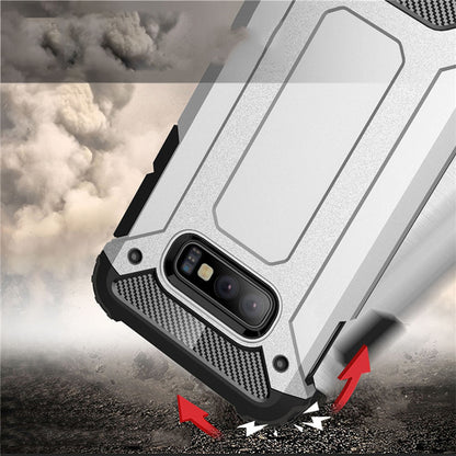 Maska za Samsung Galaxy S10e G970, Techsuit, Hybrid Armor, Crna