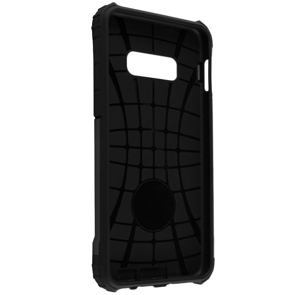 Maska za Samsung Galaxy S10e G970, Techsuit, Hybrid Armor, Crna