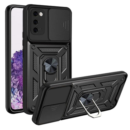 Maska za Samsung Galaxy S20 5G G981 / S20 G980, Techsuit, CamShield, Crna