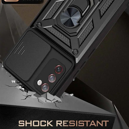 Maska za Samsung Galaxy S20 FE 2022 G781 / S20 FE 5G G781 / S20 FE G780, Techsuit, CamShield, Crna