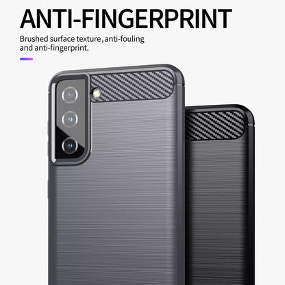 Maska za Samsung Galaxy S20 FE 2022 G781 / S20 FE 5G G781 / S20 FE G780, Techsuit, Karbon, Plava