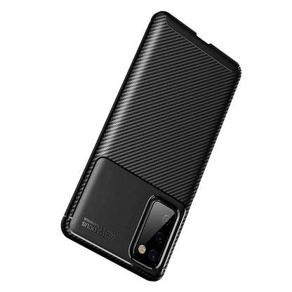 Maska za Samsung Galaxy S20 FE 2022 G781 / S20 FE 5G G781 / S20 FE G780, Techsuit, CarbonFiber, Crna