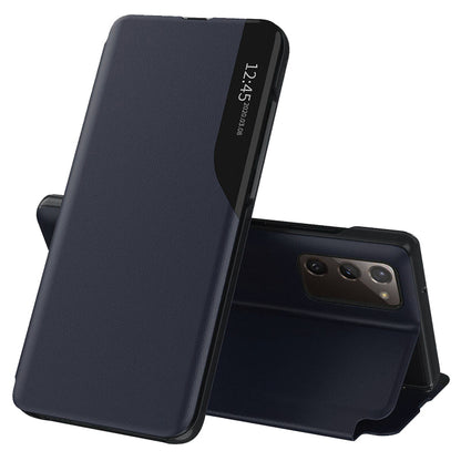 Maska za Samsung Galaxy S20 FE 2022 G781 / S20 FE 5G G781 / S20 FE G780, Techsuit, eFold, Tamno Plava