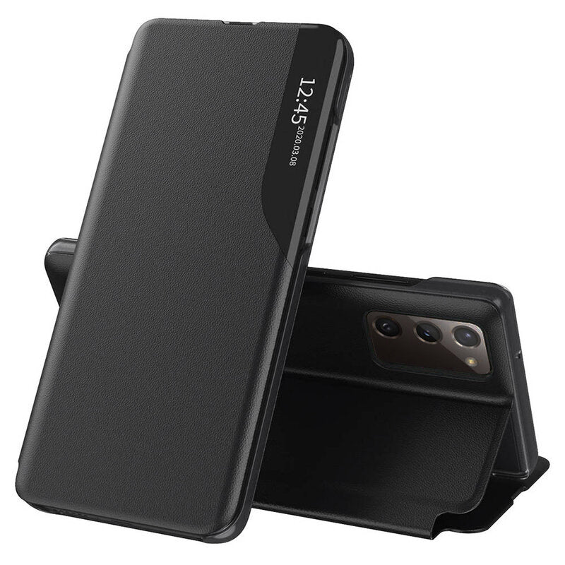 Maska za Samsung Galaxy S20 FE 2022 G781 / S20 FE 5G G781 / S20 FE G780, Techsuit, eFold, Crna