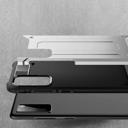 Maska za Samsung Galaxy S20 FE 2022 G781 / S20 FE 5G G781 / S20 FE G780, Techsuit, Hybrid Armor, Crna