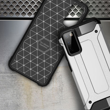 Maska za Samsung Galaxy S20 FE 2022 G781 / S20 FE 5G G781 / S20 FE G780, Techsuit, Hybrid Armor, Crna