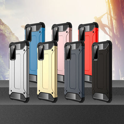 Maska za Samsung Galaxy S20 FE 2022 G781 / S20 FE 5G G781 / S20 FE G780, Techsuit, Hybrid Armor, Crna