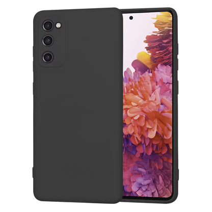 Maska za Samsung Galaxy S20 FE 2022 G781 / S20 FE 5G G781 / S20 FE G780, Techsuit, SoftFlex, Crna