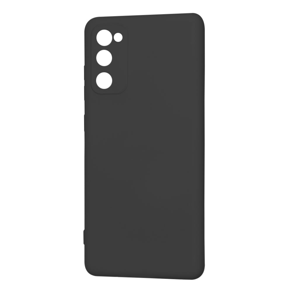 Maska za Samsung Galaxy S20 FE 2022 G781 / S20 FE 5G G781 / S20 FE G780, Techsuit, SoftFlex, Crna