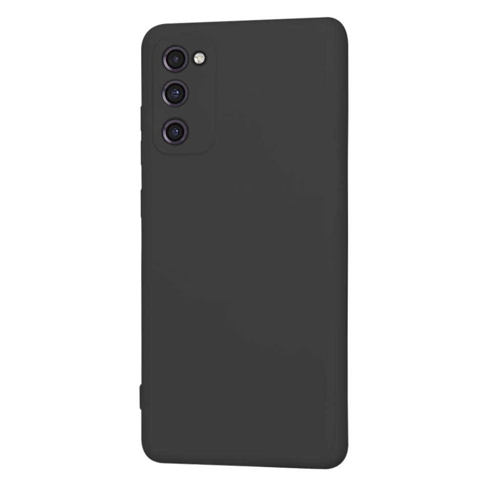 Maska za Samsung Galaxy S20 FE 2022 G781 / S20 FE 5G G781 / S20 FE G780, Techsuit, SoftFlex, Crna