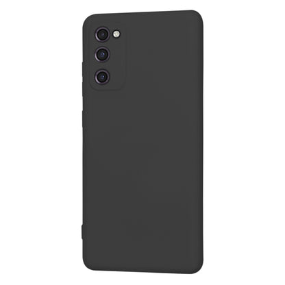 Maska za Samsung Galaxy S20 FE 2022 G781 / S20 FE 5G G781 / S20 FE G780, Techsuit, SoftFlex, Crna