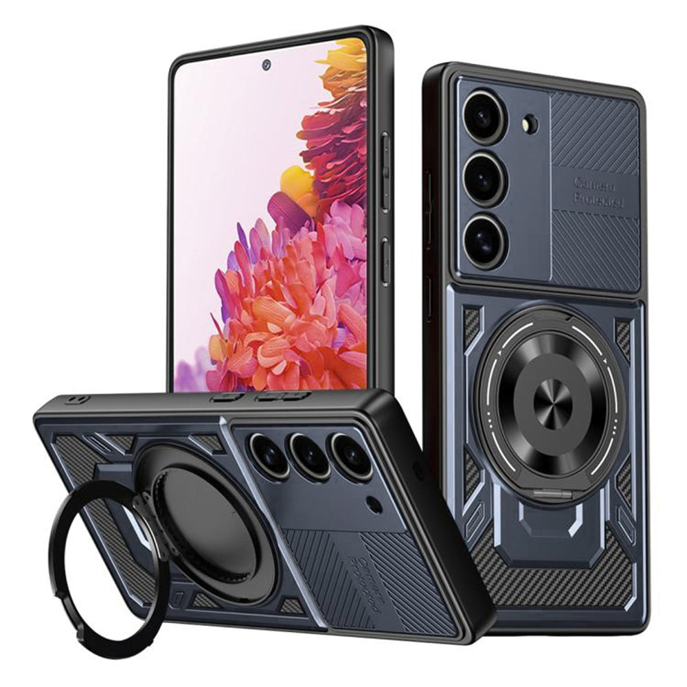 Maska za Samsung Galaxy S20 FE 2022 G781 / S20 FE 5G G781 / S20 FE G780, Techsuit, RuggedCam, Plava