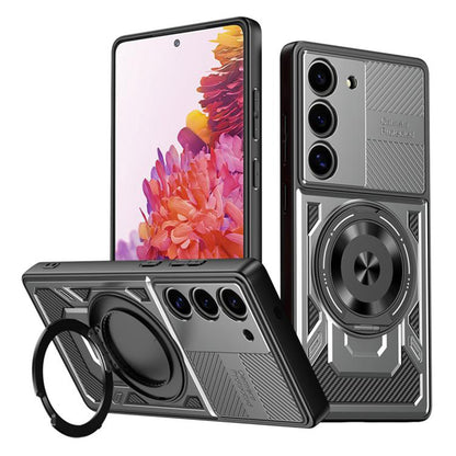 Maska za Samsung Galaxy S20 FE 2022 G781 / S20 FE 5G G781 / S20 FE G780, Techsuit, RuggedCam, Siva