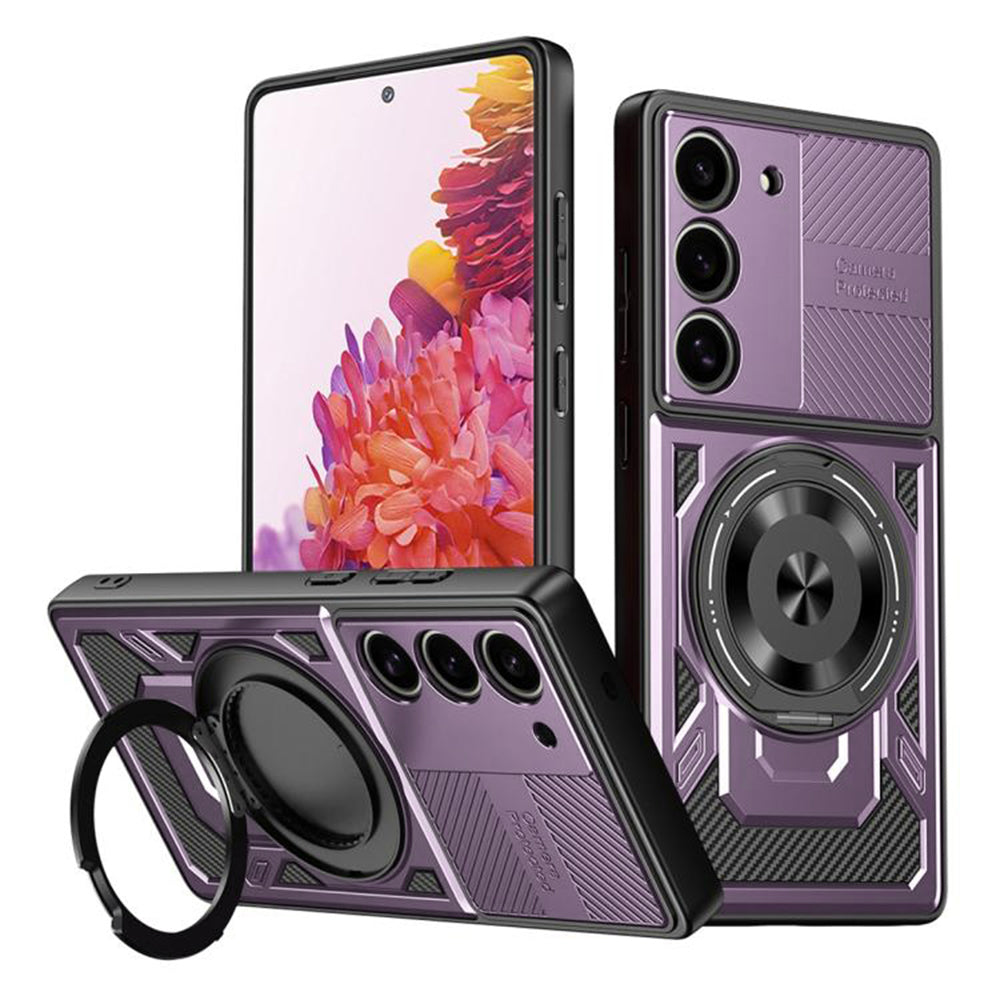 Maska za Samsung Galaxy S20 FE 2022 G781 / S20 FE 5G G781 / S20 FE G780, Techsuit, RuggedCam, Ljubičasta