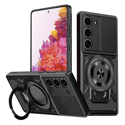 Maska za Samsung Galaxy S20 FE 2022 G781 / S20 FE 5G G781 / S20 FE G780, Techsuit, RuggedCam, Crna
