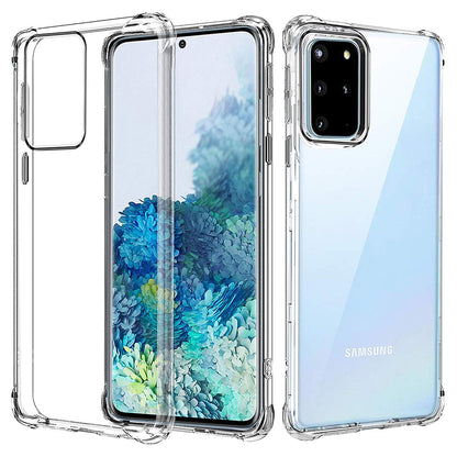 Maska za Samsung Galaxy S20+ 5G G986 / S20+ G985, Techsuit, Otporna na udarce, Prozirna
