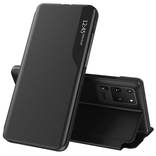 Maska za Samsung Galaxy S20 Ultra 5G G988 / S20 Ultra G988, Techsuit, eFold, Crna