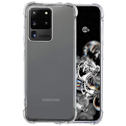 Maska za Samsung Galaxy S20 Ultra 5G G988 / S20 Ultra G988, Techsuit, Shockproof Clear, Prozirna