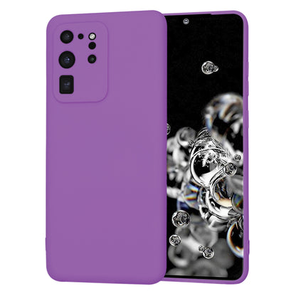 Maska za Samsung Galaxy S20 Ultra 5G G988 / S20 Ultra G988, Techsuit, SoftFlex, Ljubičasta