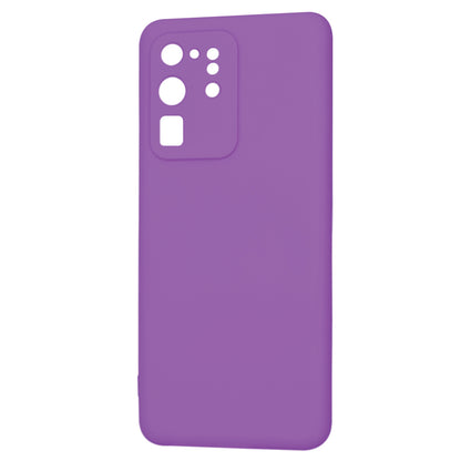 Maska za Samsung Galaxy S20 Ultra 5G G988 / S20 Ultra G988, Techsuit, SoftFlex, Ljubičasta