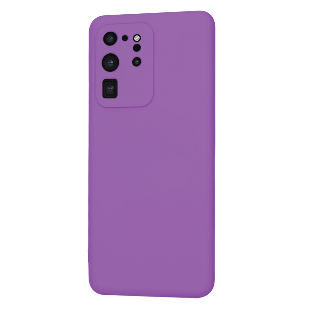 Maska za Samsung Galaxy S20 Ultra 5G G988 / S20 Ultra G988, Techsuit, SoftFlex, Ljubičasta