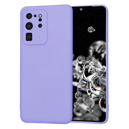 Maska za Samsung Galaxy S20 Ultra 5G G988 / S20 Ultra G988, Techsuit, SoftFlex, Svijetlo Ljubičasta