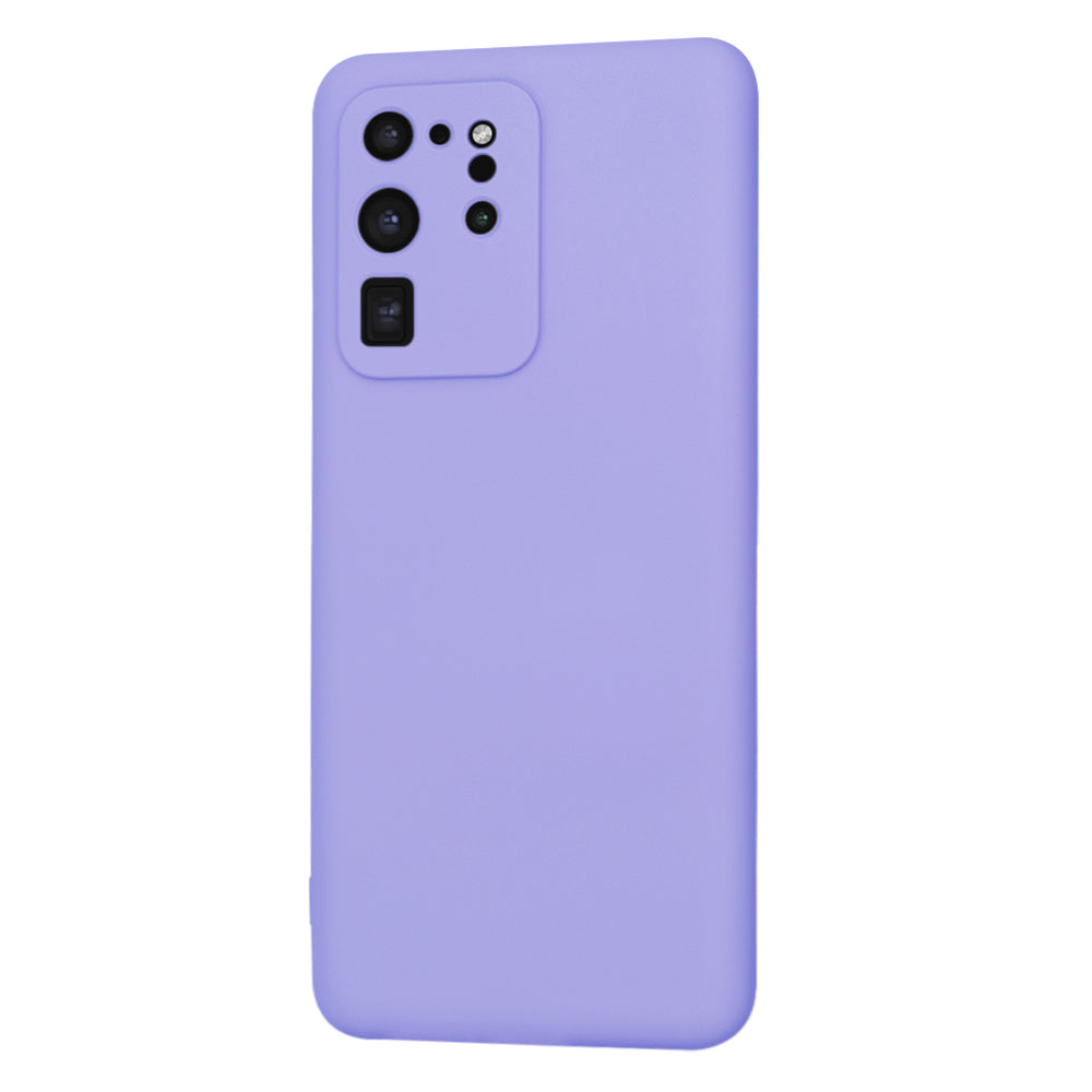 Maska za Samsung Galaxy S20 Ultra 5G G988 / S20 Ultra G988, Techsuit, SoftFlex, Svijetlo Ljubičasta