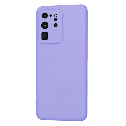 Maska za Samsung Galaxy S20 Ultra 5G G988 / S20 Ultra G988, Techsuit, SoftFlex, Svijetlo Ljubičasta