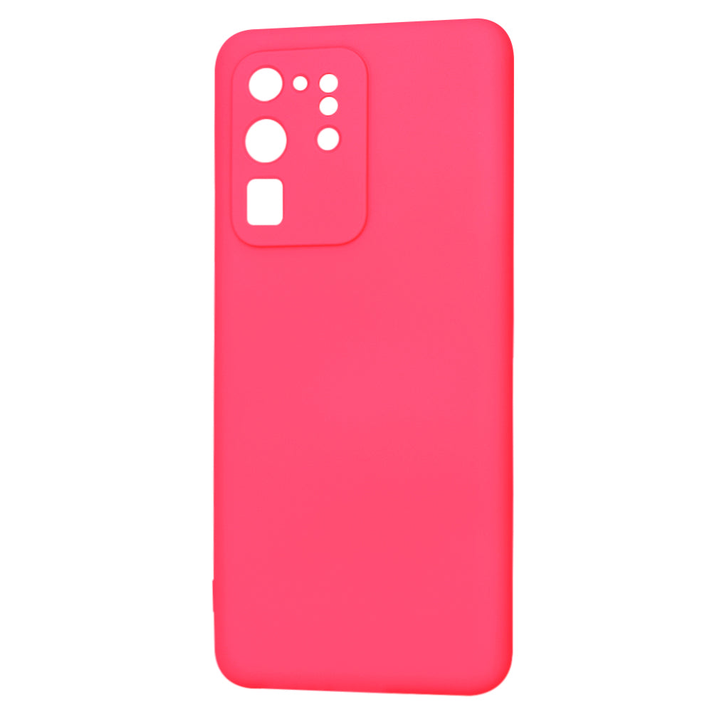 Maska za Samsung Galaxy S20 Ultra 5G G988 / S20 Ultra G988, Techsuit, SoftFlex, Tamno Roza