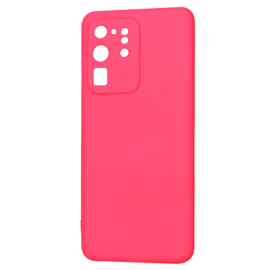 Maska za Samsung Galaxy S20 Ultra 5G G988 / S20 Ultra G988, Techsuit, SoftFlex, Tamno Roza