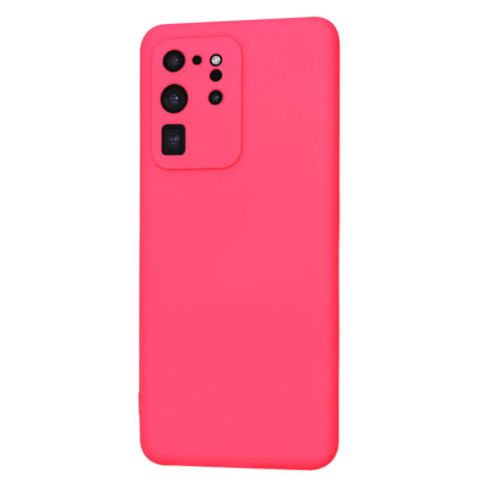 Maska za Samsung Galaxy S20 Ultra 5G G988 / S20 Ultra G988, Techsuit, SoftFlex, Tamno Roza