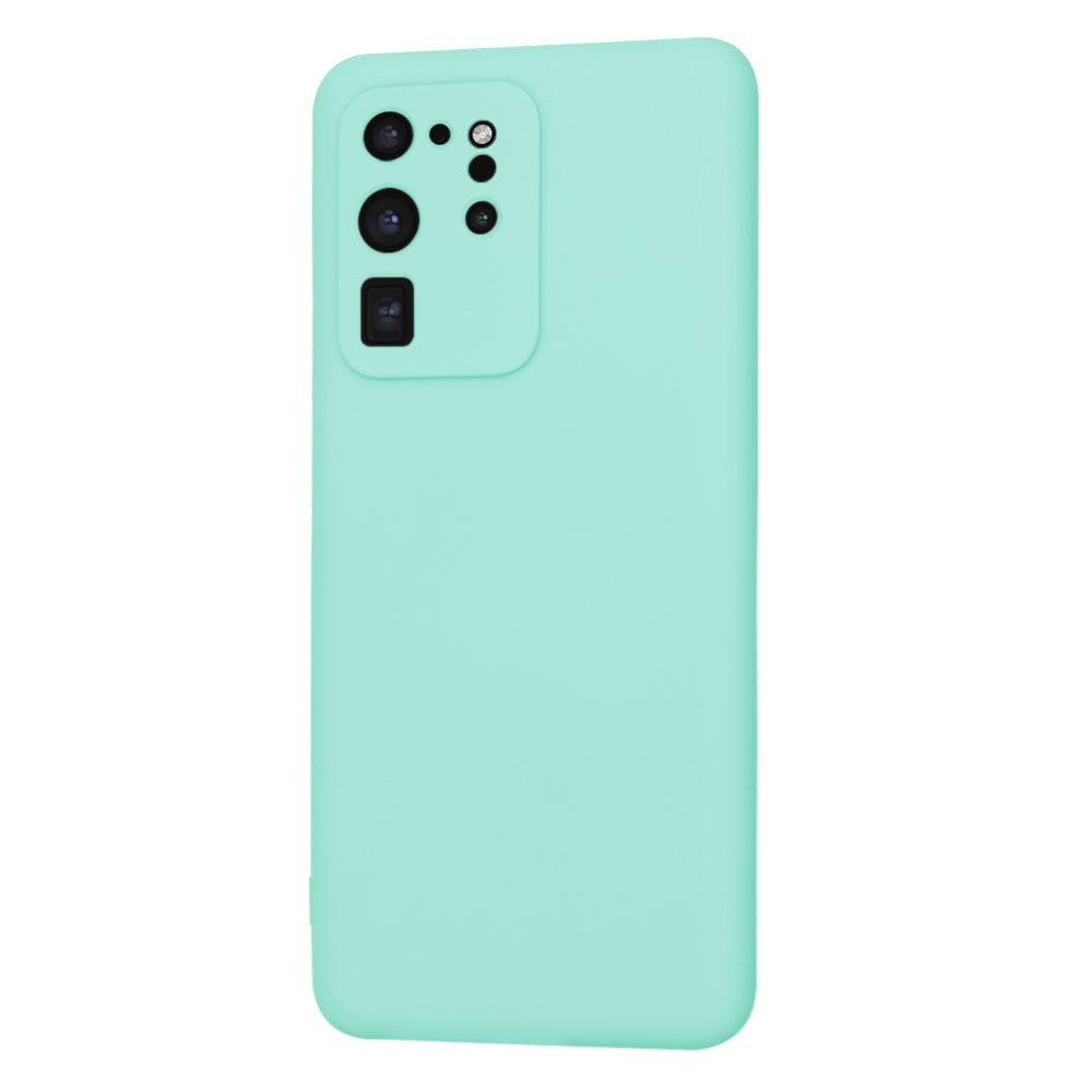 Maska za Samsung Galaxy S20 Ultra 5G G988 / S20 Ultra G988, Techsuit, SoftFlex, Tirkizna