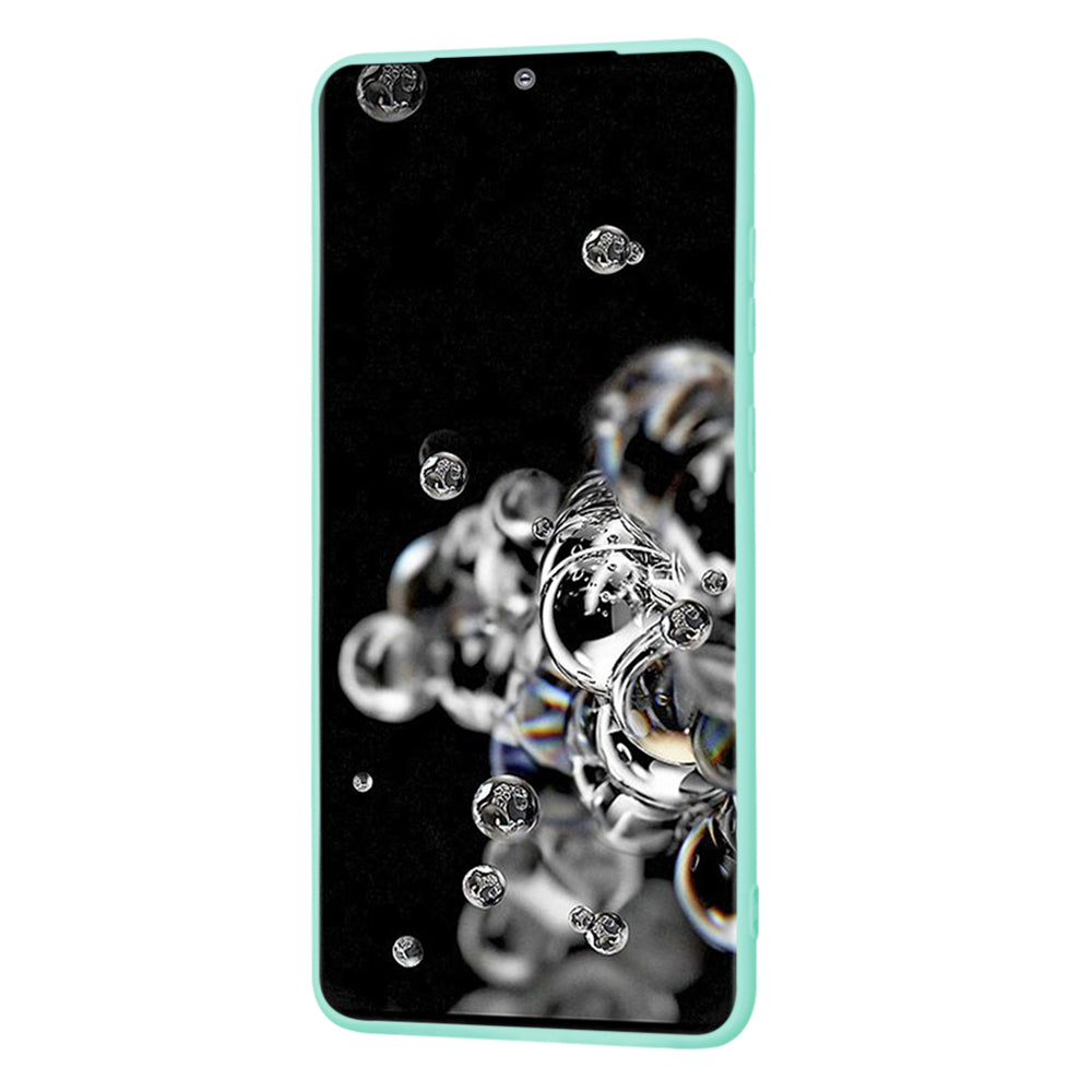 Maska za Samsung Galaxy S20 Ultra 5G G988 / S20 Ultra G988, Techsuit, SoftFlex, Tirkizna