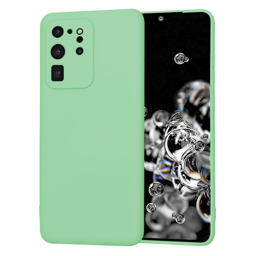 Maska za Samsung Galaxy S20 Ultra 5G G988 / S20 Ultra G988, Techsuit, SoftFlex, Svijetlo Zelena