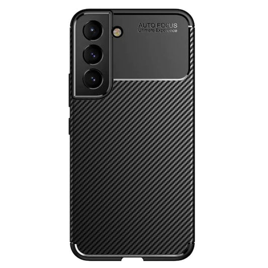 Maska za Samsung Galaxy S21 5G G991, Techsuit, CarbonFiber, Crna