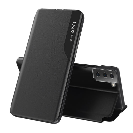 Maska za Samsung Galaxy S21 5G G991, Techsuit, eFold, Crna