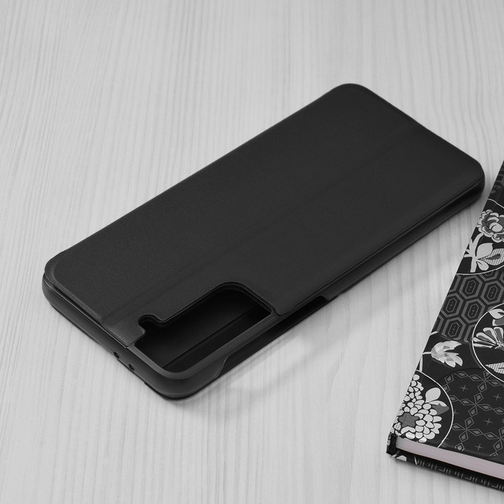 Maska za Samsung Galaxy S21 5G G991, Techsuit, eFold, Crna