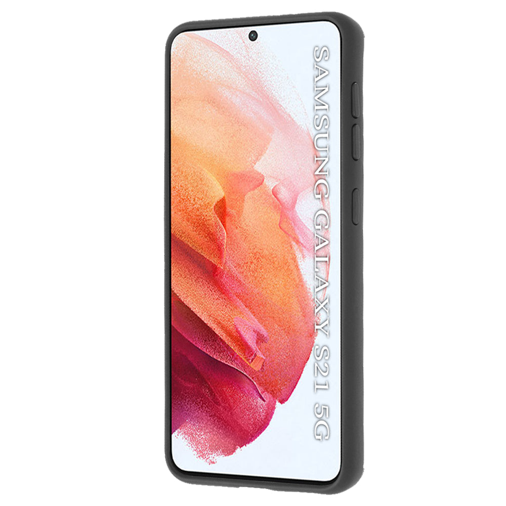 Futrola za Samsung Galaxy S21 5G G991, Techsuit, Glinth, Crna