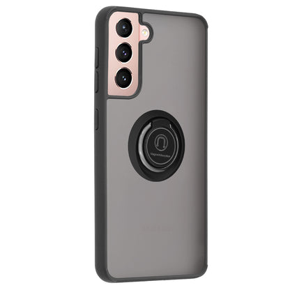 Futrola za Samsung Galaxy S21 5G G991, Techsuit, Glinth, Crna