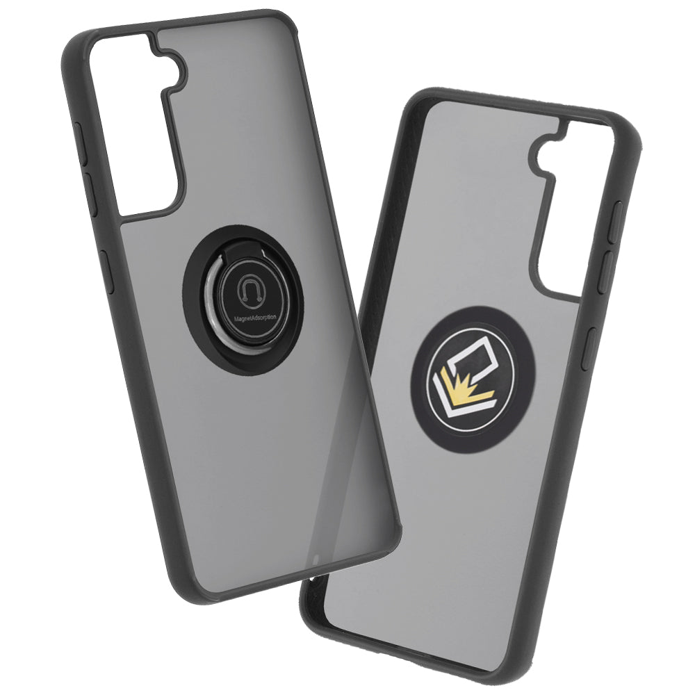 Futrola za Samsung Galaxy S21 5G G991, Techsuit, Glinth, Crna