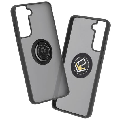 Futrola za Samsung Galaxy S21 5G G991, Techsuit, Glinth, Crna