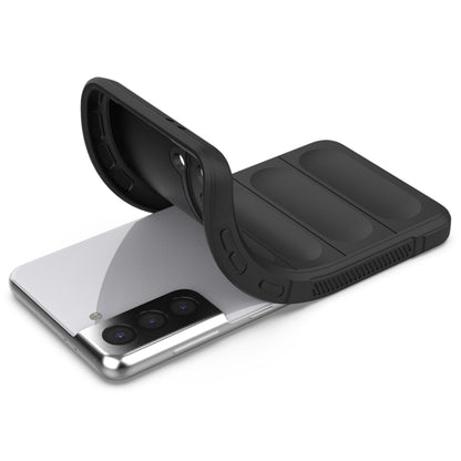 Maska za Samsung Galaxy S21 5G G991, Techsuit, Magic Shield, Crna
