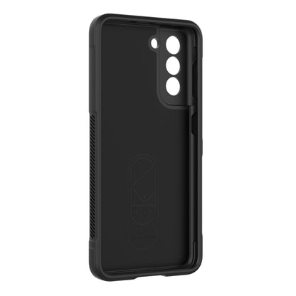 Maska za Samsung Galaxy S21 5G G991, Techsuit, Magic Shield, Crna