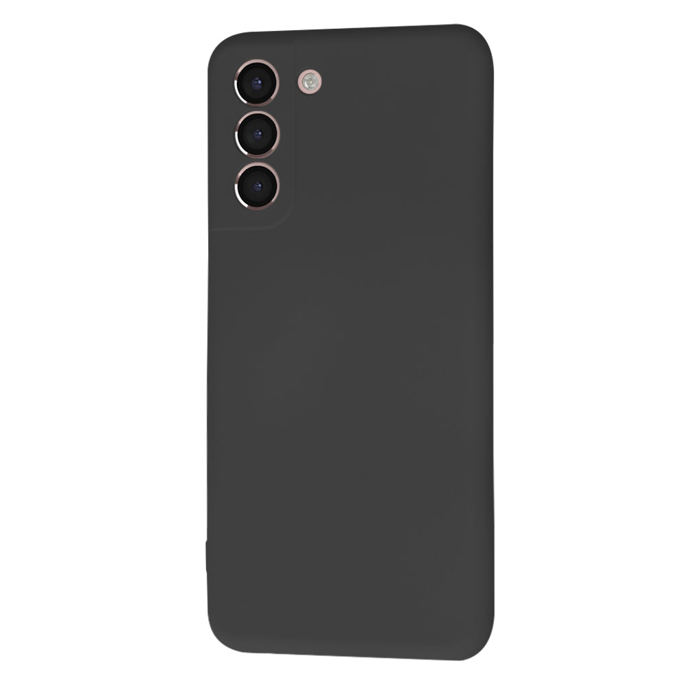 Maska za Samsung Galaxy S21 5G G991, Techsuit, SoftFlex, Crna