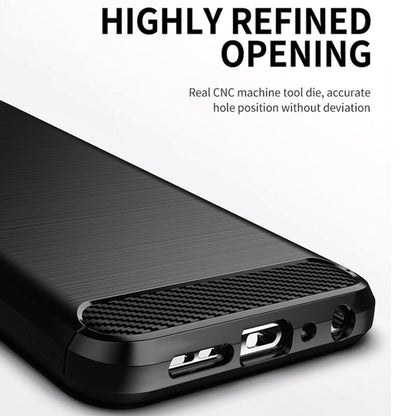 Maska za Samsung Galaxy S21 FE 5G G990, Techsuit, Karbon, Crna