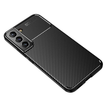 Maska za Samsung Galaxy S21 FE 5G G990, Techsuit, CarbonFiber, Crna